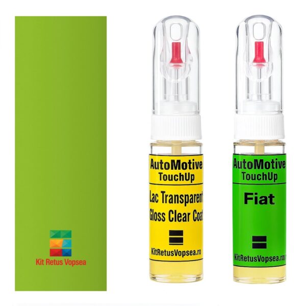 Kit retus vopsea touch-up Fiat Panda Cross FI584:05 (Verde Alessi), FI584:05, 584, 584/A