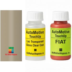 Kit corector vopsea cu pensula Fiat Panda Cross FI735:05 (Sabbia Matt), FI735:05, 735, 735/A