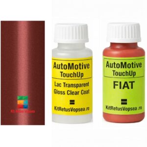 Kit corector vopsea cu pensula Fiat Panda FI149:03 (Red), FI149:03, 149