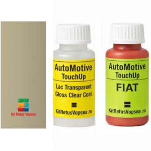 Kit corector vopsea cu pensula Fiat Panda FI209 (Avorio Delhi), 088283, FI209, 209
