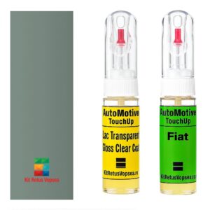 Kit retus vopsea touch-up Fiat Panda FI341 (Verde Salvia), FI341, 341