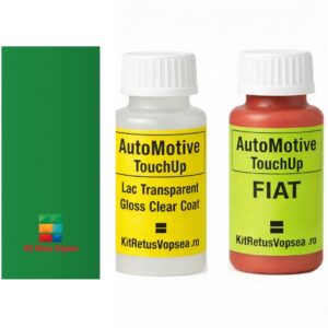 Kit corector vopsea cu pensula Fiat Panda FI369:87 (Verde Mela), 085584, FI369:87, 369