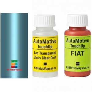 Kit corector vopsea cu pensula Fiat Panda FI490 (Azzurro Skipper), 094501, FI490, 490
