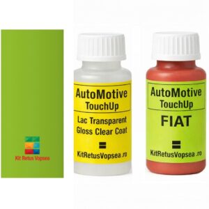 Kit corector vopsea cu pensula Fiat Panda FI584:05 (Verde Alessi), FI584:05, 584, 584/A