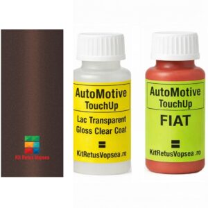 Kit corector vopsea cu pensula Fiat Panda FI585:19 (Caffe Lucido), FI585:19, 585, 585/B, VR-585/B, 975515