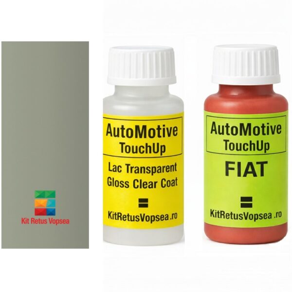 Kit corector vopsea cu pensula Fiat Panda FI626 (Grigio Oslo), 084171, FI626, 626, 35981