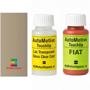 Kit corector vopsea cu pensula Fiat Panda FI822 (Beige Marocco), 19360, 000822, 078408, FI822, 111, 822, FISA8005