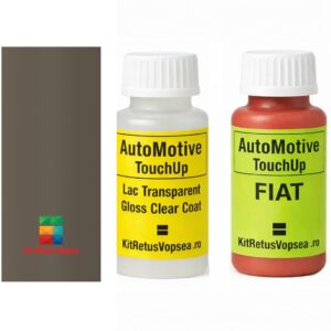 Kit corector vopsea cu pensula Fiat Panda FI933:82 (Marrone Chiaro), 075881, FI933:82, 933