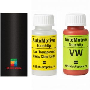 Kit corector vopsea cu pensula Volkswagen Passat CC VWLC8Z (Moccabrown), VWLC8Z, C8Z, LC8Z, Q3, 3Q, 3Q3Q, 81361, INDVWLC8Z, 552596