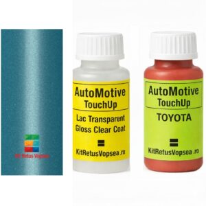 Kit corector vopsea cu pensula Toyota Passo TOYB57 (Mint Blue Opal), TOYB57, B57