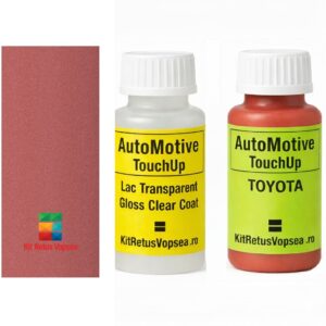Kit corector vopsea cu pensula Toyota Passo TOYR73 (Coral Pink), TOYR73, R73