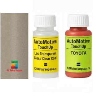 Kit corector vopsea cu pensula Toyota Passo TOYT25 (Beige), TOYT25, T25