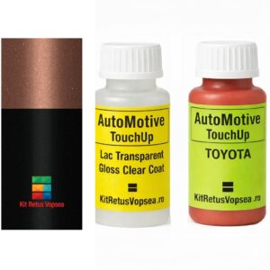 Kit corector vopsea cu pensula Toyota Passo TOYXG2 (Comb. of T33/X07), TOYXG2, XG2