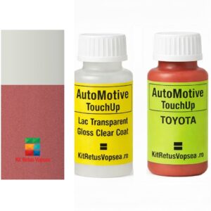 Kit corector vopsea cu pensula Toyota Passo TOYXG7 (Comb. of R73/W09), XG7