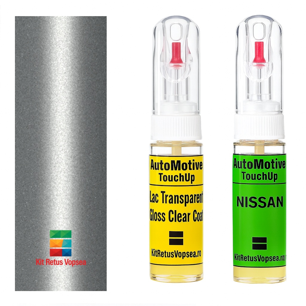 Kit retus vopsea touch-up Nissan Pathfinder NISK23 (Silver), NISK23, BK23, K23, K23M, INDNISK23, 550708