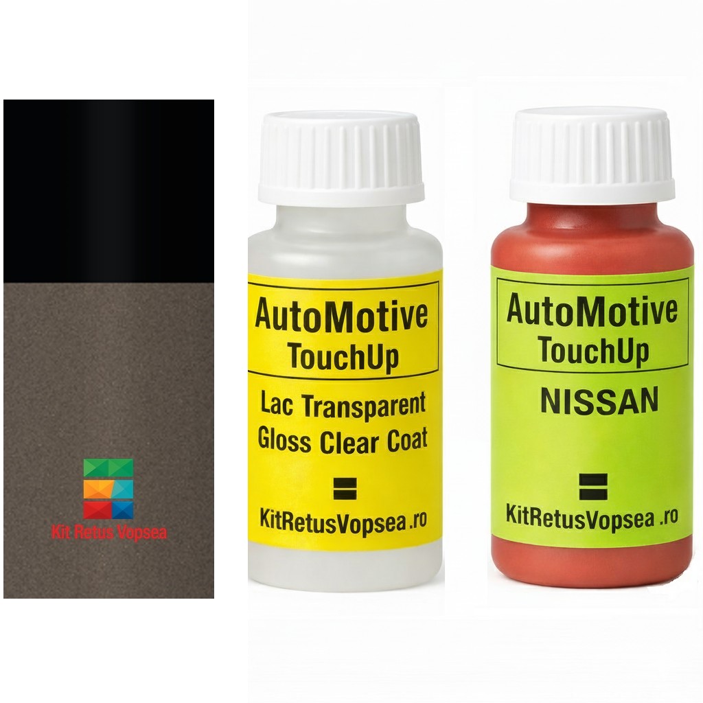 Kit corector vopsea cu pensula Nissan Pathfinder NISXKV (Comb. of HAL/KH3), NISXKV, XKV