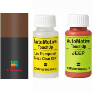 Kit corector vopsea cu pensula Jeep Patriot JPVTI (Comb. of XDV/JTL), JPVTI, VT
