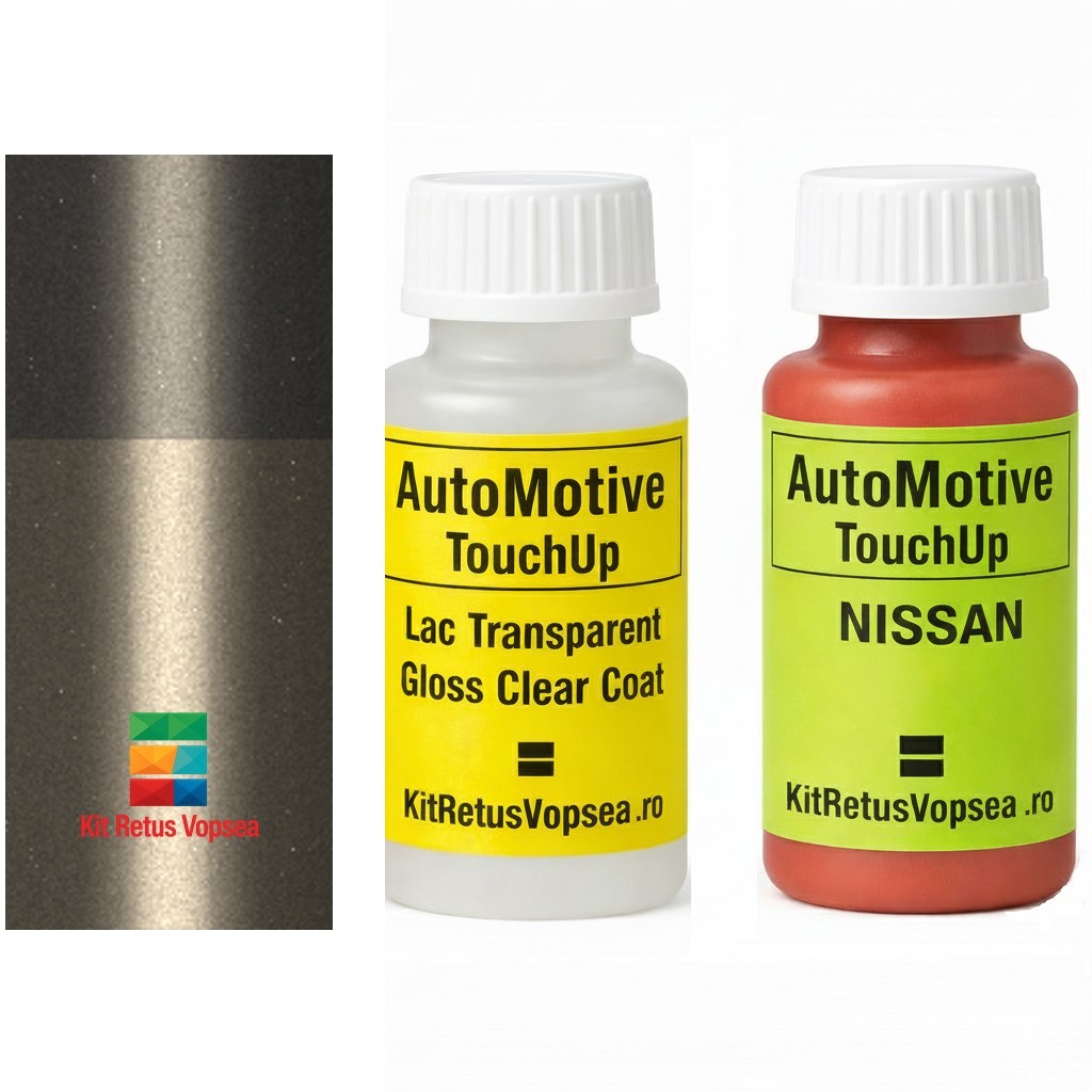 Kit corector vopsea cu pensula Nissan Patrol NIS11E (Comb. of EY0/KY2), NIS11E, 11E