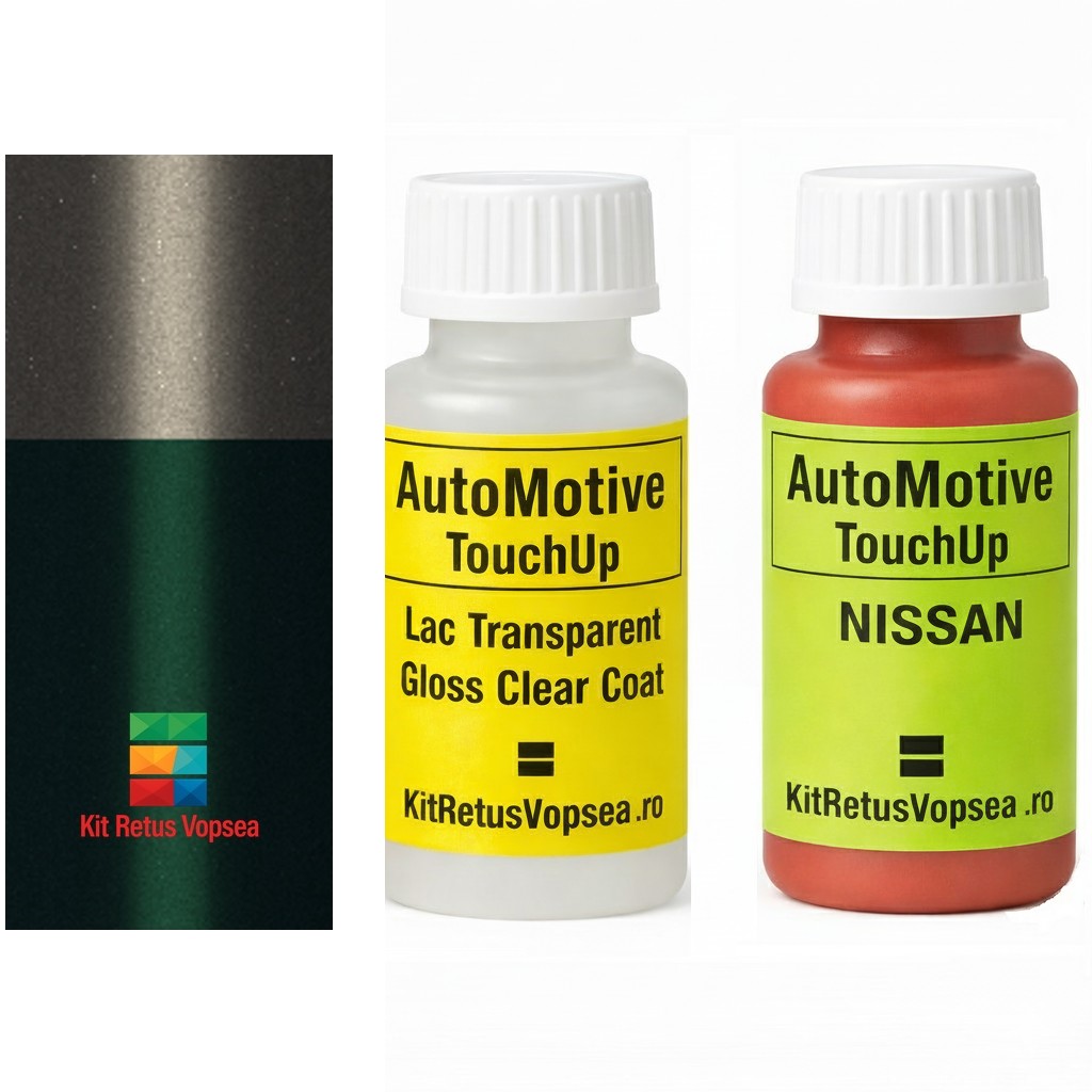 Kit corector vopsea cu pensula Nissan Patrol NIS11F (Comb. of DW0/KY2), NIS11F, 11F