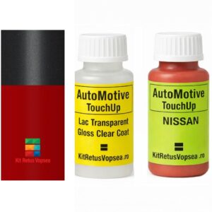 Kit corector vopsea cu pensula Nissan Patrol NIS2L8 (Comb. of AJ4/KH2), NIS2L8, 2L8
