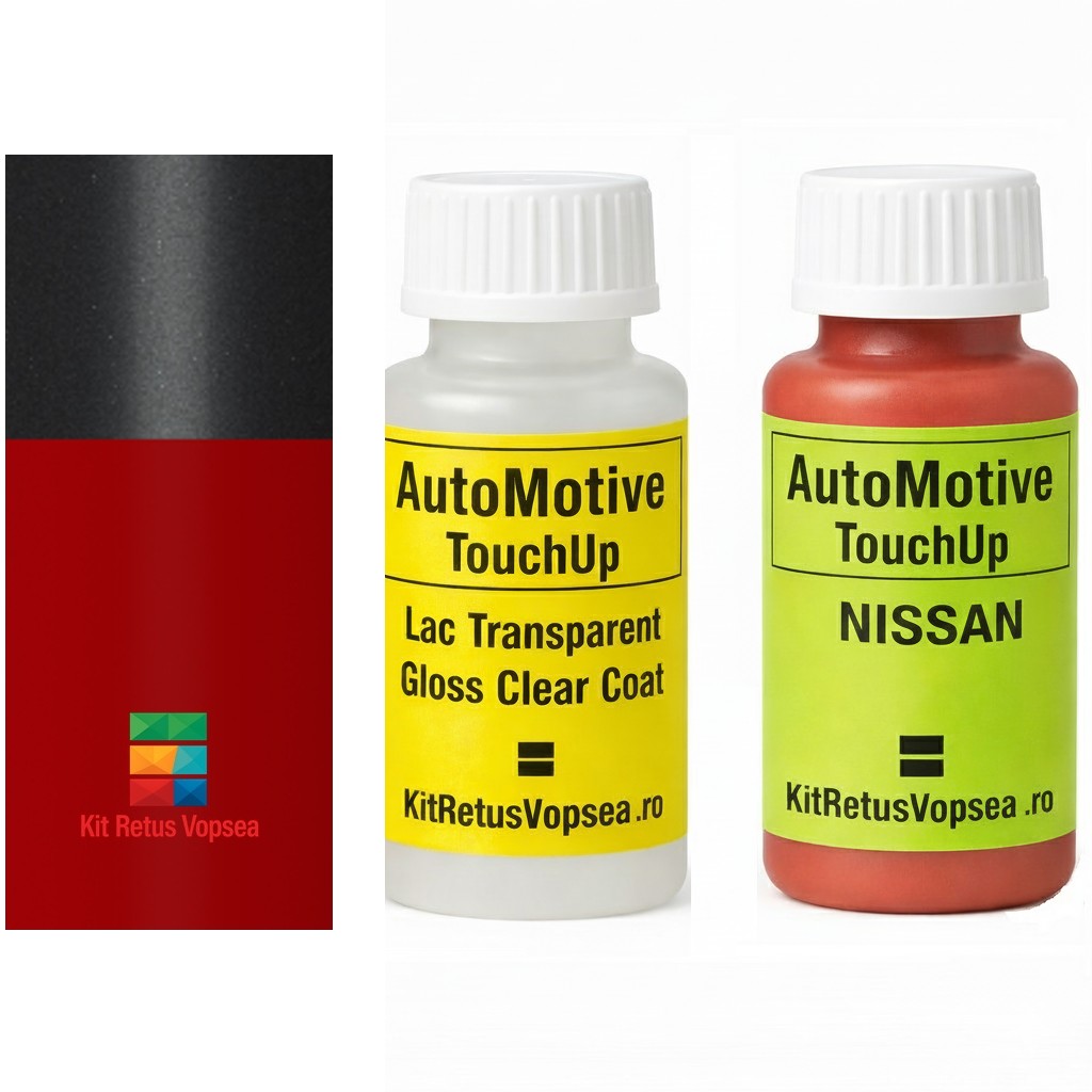 Kit corector vopsea cu pensula Nissan Patrol NIS2L8 (Comb. of AJ4/KH2), NIS2L8, 2L8