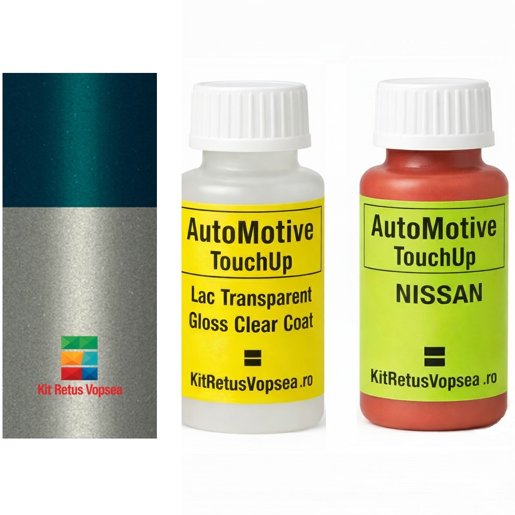 Kit corector vopsea cu pensula Nissan Patrol NIS2N7 (Comb. of FK1/DH3), NIS2N7, 2N7