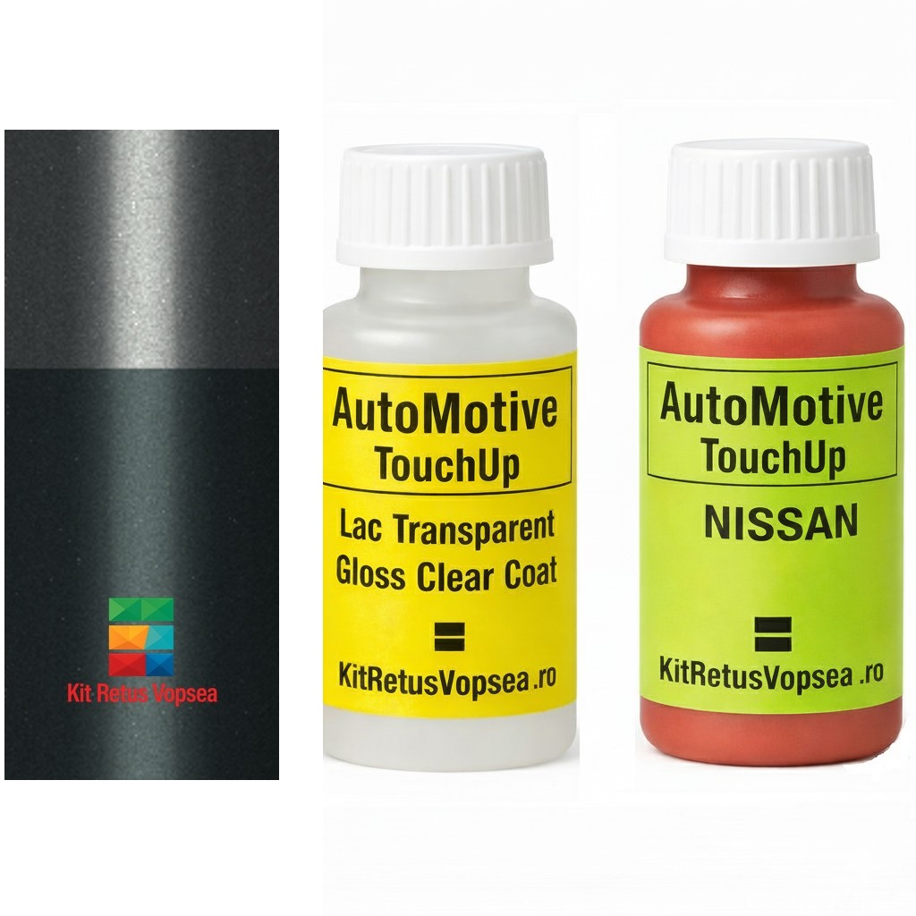 Kit corector vopsea cu pensula Nissan Patrol NIS2Y0 (Comb. of DL0/WV2), NIS2Y0, 2Y0