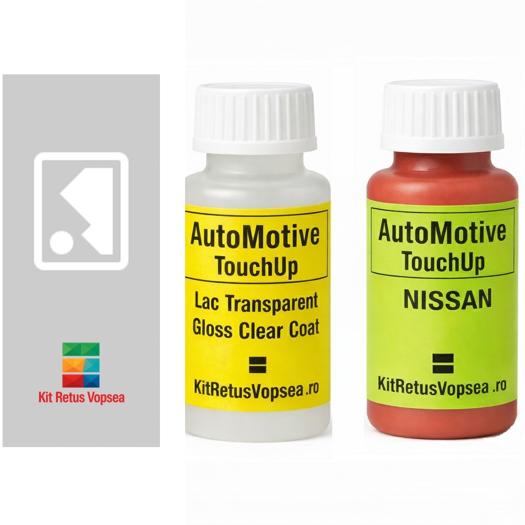 Kit corector vopsea cu pensula Nissan Patrol NIS3N6 (Comb. of GN0/DH3), NIS3N6, 3N6