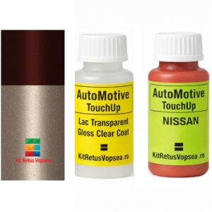 Kit corector vopsea cu pensula Nissan Patrol NIS5S8 (Comb. of CK0/CP2), NIS5S8, 5S8
