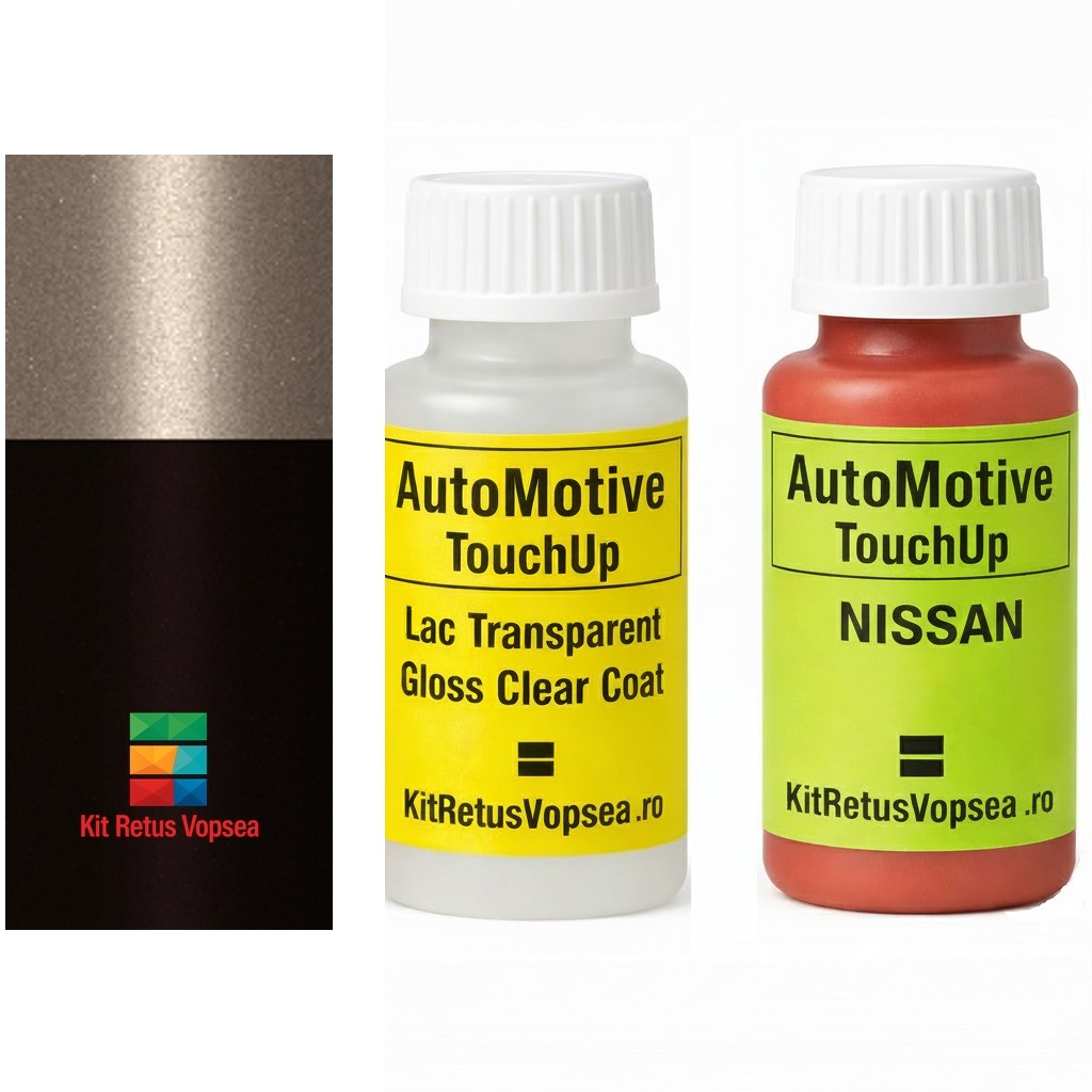 Kit corector vopsea cu pensula Nissan Patrol NIS6P9 (Comb. of AJ6/CK0), NIS6P9, 6P9