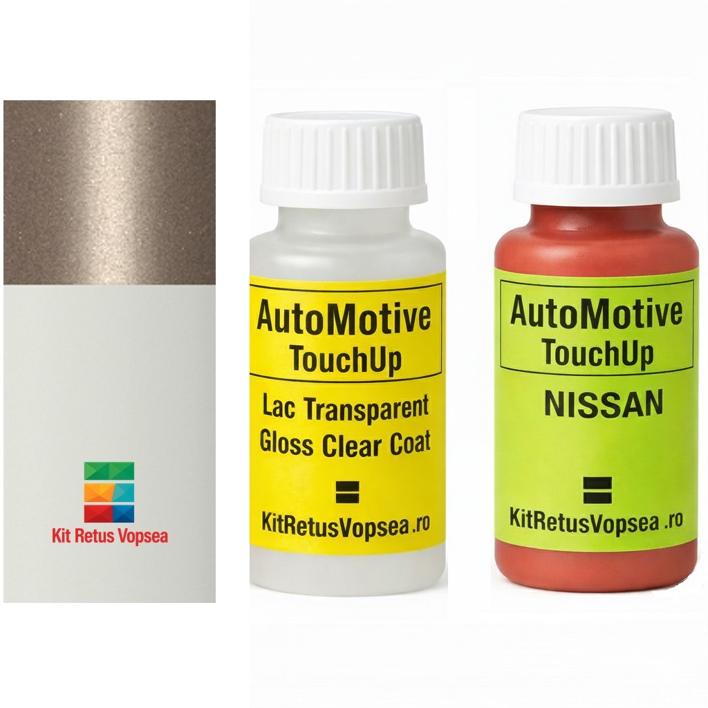 Kit corector vopsea cu pensula Nissan Patrol NIS6R2 (Comb. of CK0/531), NIS6R2, 6R2
