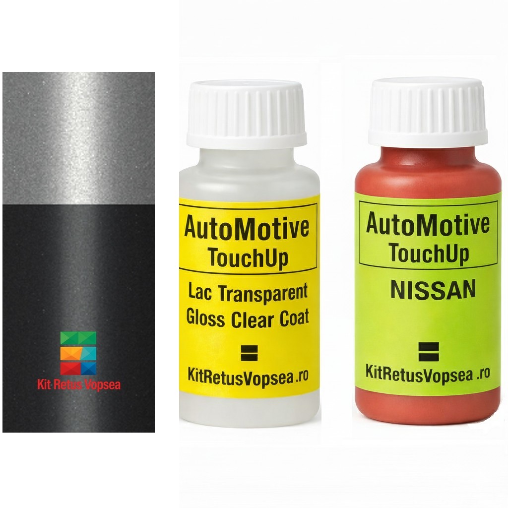Kit corector vopsea cu pensula Nissan Patrol NIS6R3 (Comb. of 549/KH2), NIS6R3, 6R3
