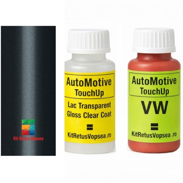 Kit corector vopsea cu pensula Volkswagen Phaeton VWLR7T (Coucougrey), VWLR7T, LR7T, A4, 77924