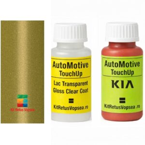 Kit corector vopsea cu pensula Kia Picanto KIA9105 (Lemon Yellow), KIA9105, Y2