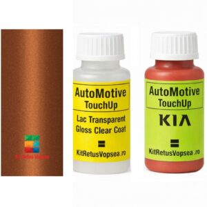 Kit corector vopsea cu pensula Kia Picanto KIA9202 (Orange), KIA9202, O3