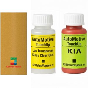 Kit corector vopsea cu pensula Kia Picanto KIAB2Y (Honey Bee), KIAB2Y, B2Y