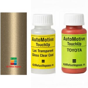 Kit corector vopsea cu pensula Toyota Picnic TOY4L9 (Gold), TOY4L9, 4L9