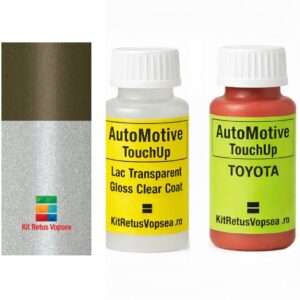 Kit corector vopsea cu pensula Toyota Pixis Mega TOYXK7 (Comb. of G55/W25), TOYXK7, XK7
