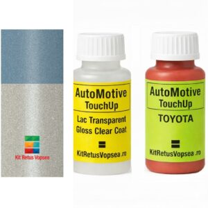 Kit corector vopsea cu pensula Toyota Pixis Space TOYX81 (Combo. of B69/W24), TOYX81, X81