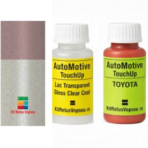 Kit corector vopsea cu pensula Toyota Pixis Space TOYX82 (Combo. of R65/W24), TOYX82, X82