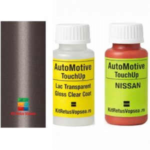 Kit corector vopsea cu pensula Nissan Pixo NISZKW (Light Brown), NISZKW, BZKW, ZKW