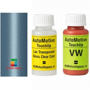 Kit corector vopsea cu pensula Volkswagen Polo VW92031 (Azul Andino), VW92031, 1A1A, I5U, VWSA9231