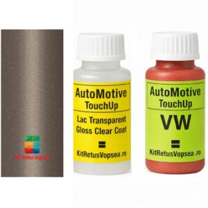 Kit corector vopsea cu pensula Volkswagen Polo VW92039 (Bege Safari), nan