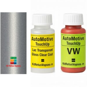 Kit corector vopsea cu pensula Volkswagen Polo VWL91 (Felgensilber), 094529, VWL91, L091, L91