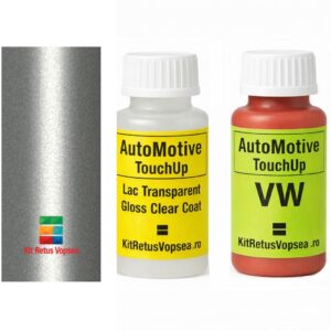 Kit corector vopsea cu pensula Volkswagen Polo VWL97A (Silber Diam.), nan