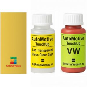 Kit corector vopsea cu pensula Volkswagen Polo VWLA1D (Limongelb), 18999, 077967, VWLA1D, LA1D, B2