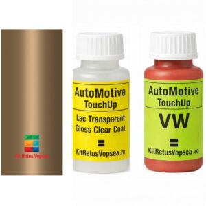 Kit corector vopsea cu pensula Volkswagen Polo VWLA1V (Sand), 19324, 097921, VWLA1V, LA1V, Z8