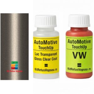 Kit corector vopsea cu pensula Volkswagen Polo VWLA1X (Titanium Beige), VWLA1X, A1X, LA1X, 0N, ON, ONON, 11498, 0N0N, L-A1X, INDVWLA1X