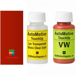 Kit corector vopsea cu pensula Volkswagen Polo VWLA3A (Marsrot'80), 31983, 078391, VWLA3A, LA3A, G6