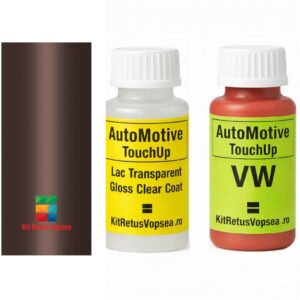 Kit corector vopsea cu pensula Volkswagen Polo VWLA4V (Bromb/Kenia), 32092, 098438, VWLA4V, LA4V, W2